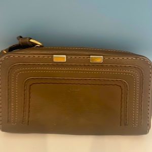 Brown CHLOE wallet.